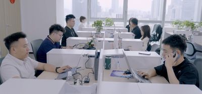 HAOXIN HK ELECTRONIC TECHNOLOGY CO. LIMITED Fabrik Produktionslinie