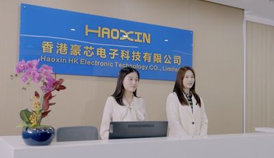 HAOXIN HK ELECTRONIC TECHNOLOGY CO. LIMITED Fabrik Produktionslinie