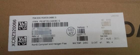 PEX8725-CA80BCG PCI-Schnittstelle IC 24Lanes