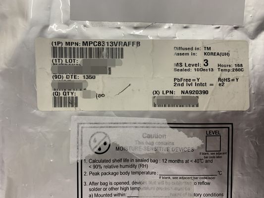 MPC8313VRAFFB PBGA-516 bettete IC ein