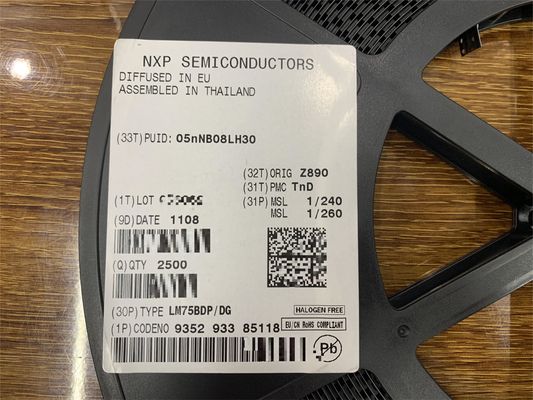 Temperaturfühler LM75BDP/DG 118 Digital IC für verschiedene Betriebsbedingungen
