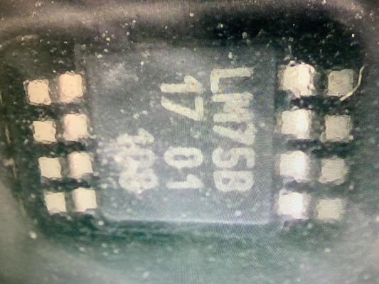 Temperaturfühler LM75BDP/DG 118 Digital IC für verschiedene Betriebsbedingungen