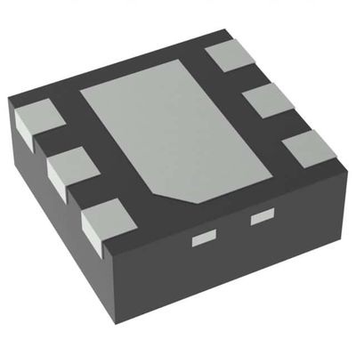 Temperaturfühler des TMP117AIDRVR-Temperaturfühler-IC WSON-6 Digital