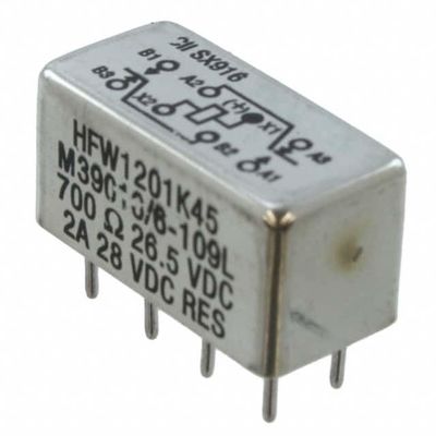 TAUCHEN industrielle Relais HFW1201K45 2-1617031-0 Automatisierungs-Lötmittel Pin ein